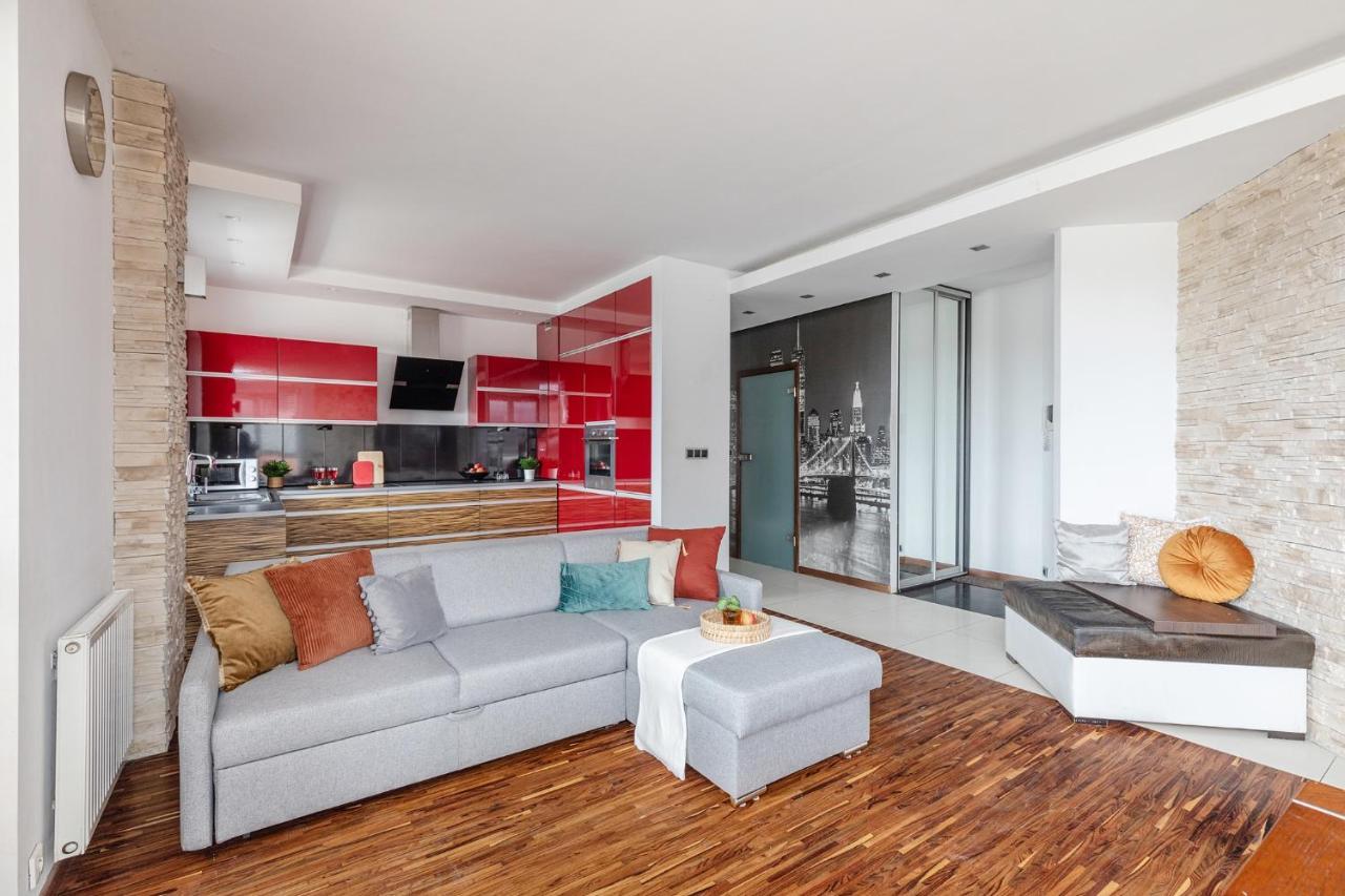 Апартаменты Superapart Konstancinska 2 Варшава Экстерьер фото